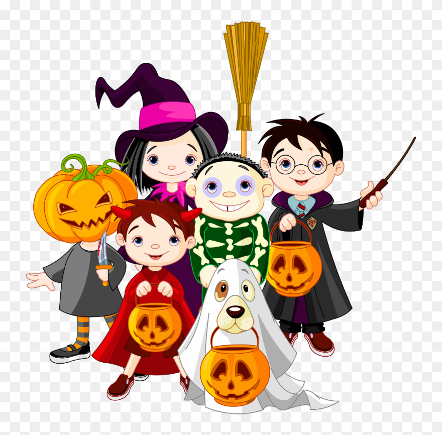 Halloween Costumes Clipart - Png Download