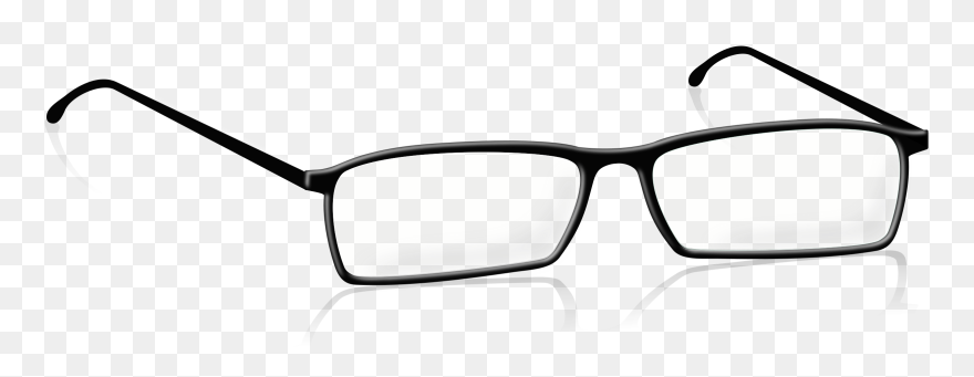 Glasses The Socialization Trap Clip Art - Glasses With White Background - Png Download