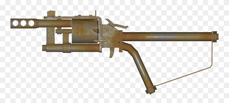 Pipe Revolver Rifle - Pipe Rifle Break Action Clipart