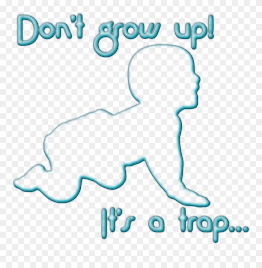 Grow-up Trap For Boys Clip Arts - Png Download