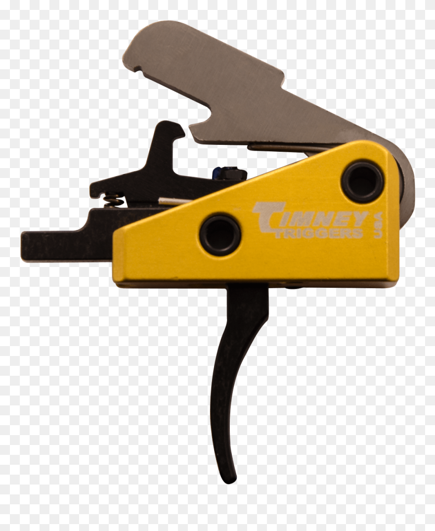 100 Clip Ar15 - Timney Ar Trigger - Png Download