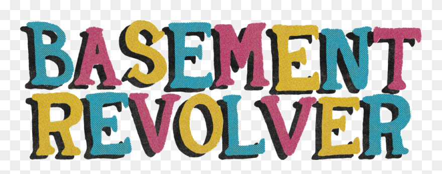 Basementrevolver Logo Clipart
