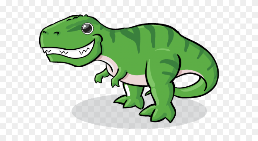 T Rex Dinosaur Clipart - Png Download
