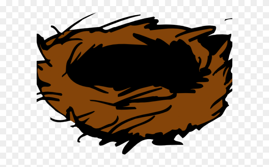 Bird Nest Clipart - Png Download