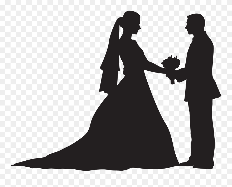 Wedding Africa Fashion House Vector Graphics Wine - Cartoon Muslim Couple Png Clipart