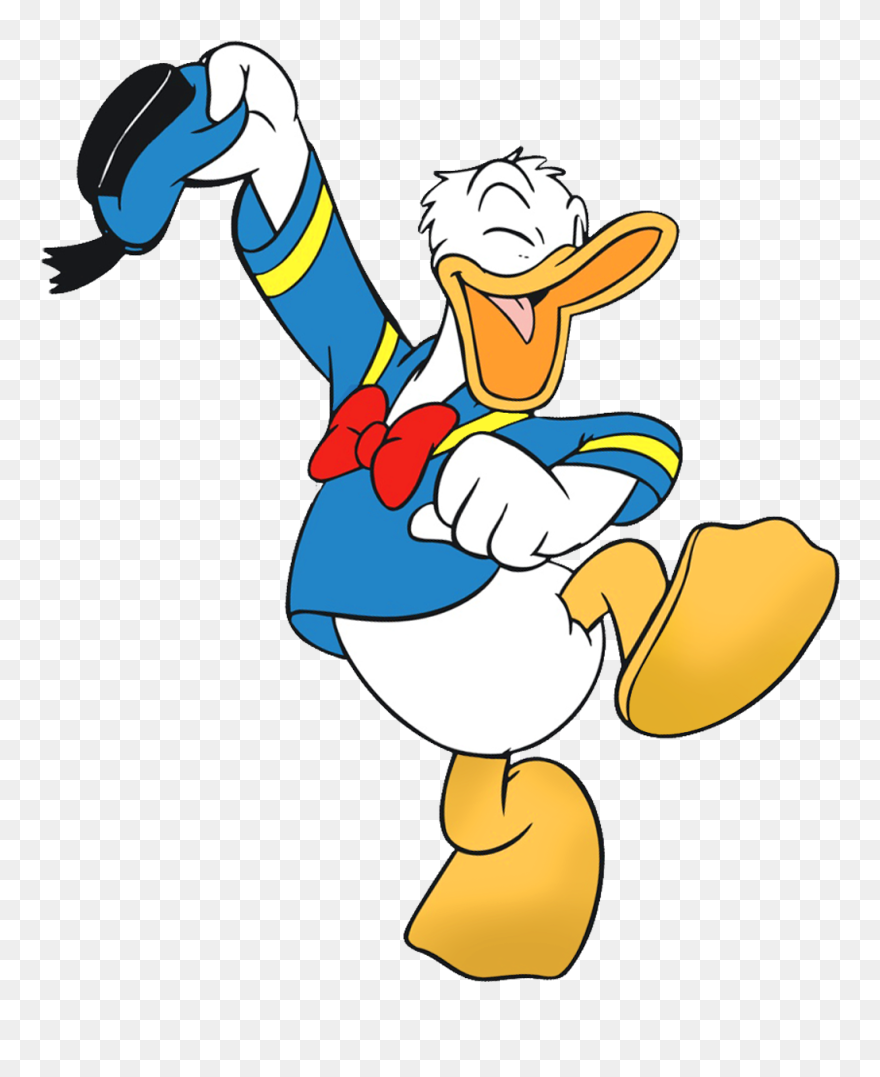 Best Free Donald Duck Png Icon - Donald Duck Happy Png Clipart