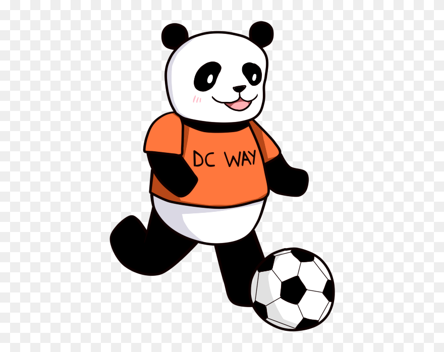 Panda - Cartoon Clipart