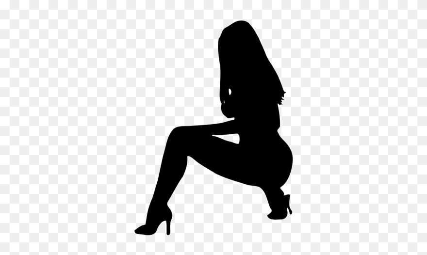 Woman Silhouette Clipart