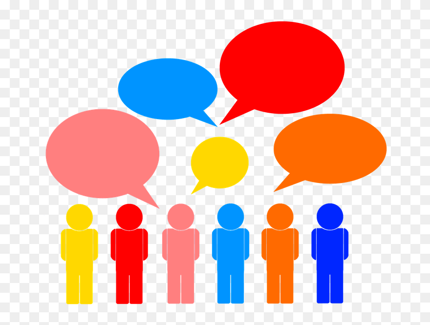 Download Discussion Clip Art - Png Download (#5652713) - PinClipart