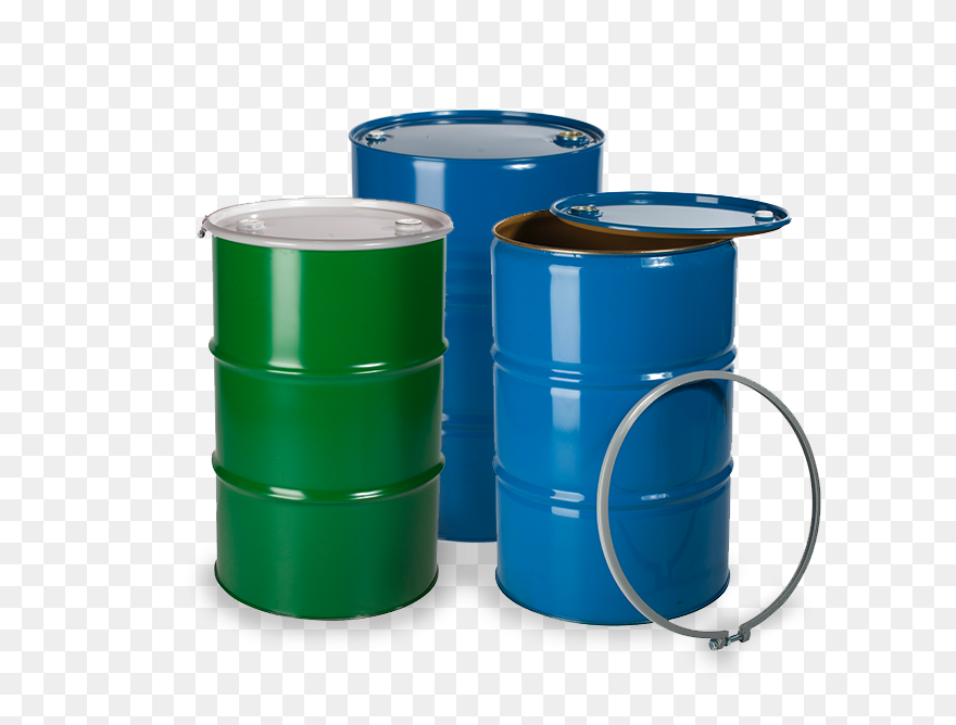 Vector Barrel Water Drum - Greif Inc Steel Drums Clipart