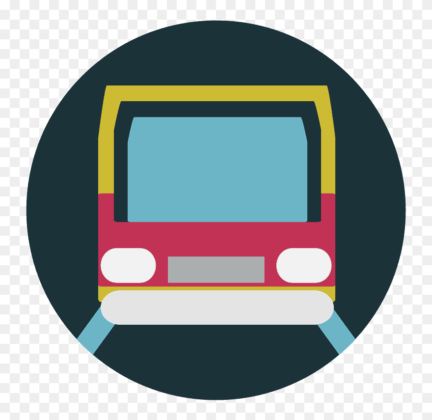 Metro Emoji Clipart - Clip Art - Png Download