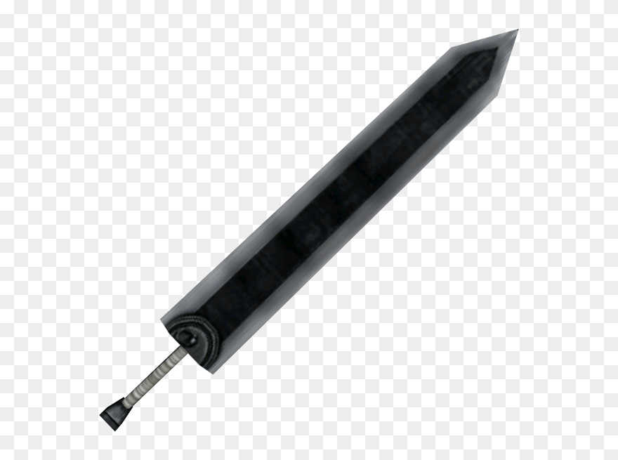 Transparent Sword Png Transparent - Guts Berserk Sword Png Clipart