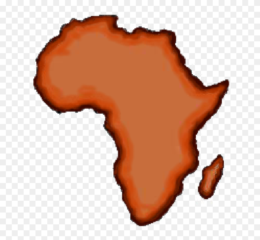 Africa Map Vector Png Clipart