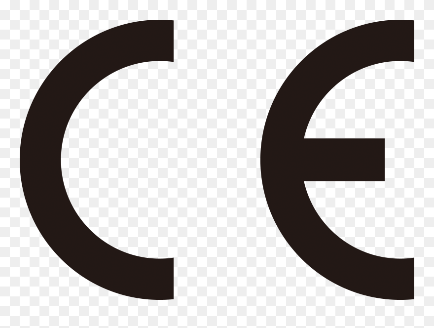 Model Certified For Ce - Ce Logo Png Clipart