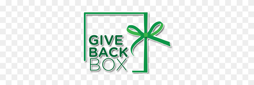Give Back Box Logo Clipart