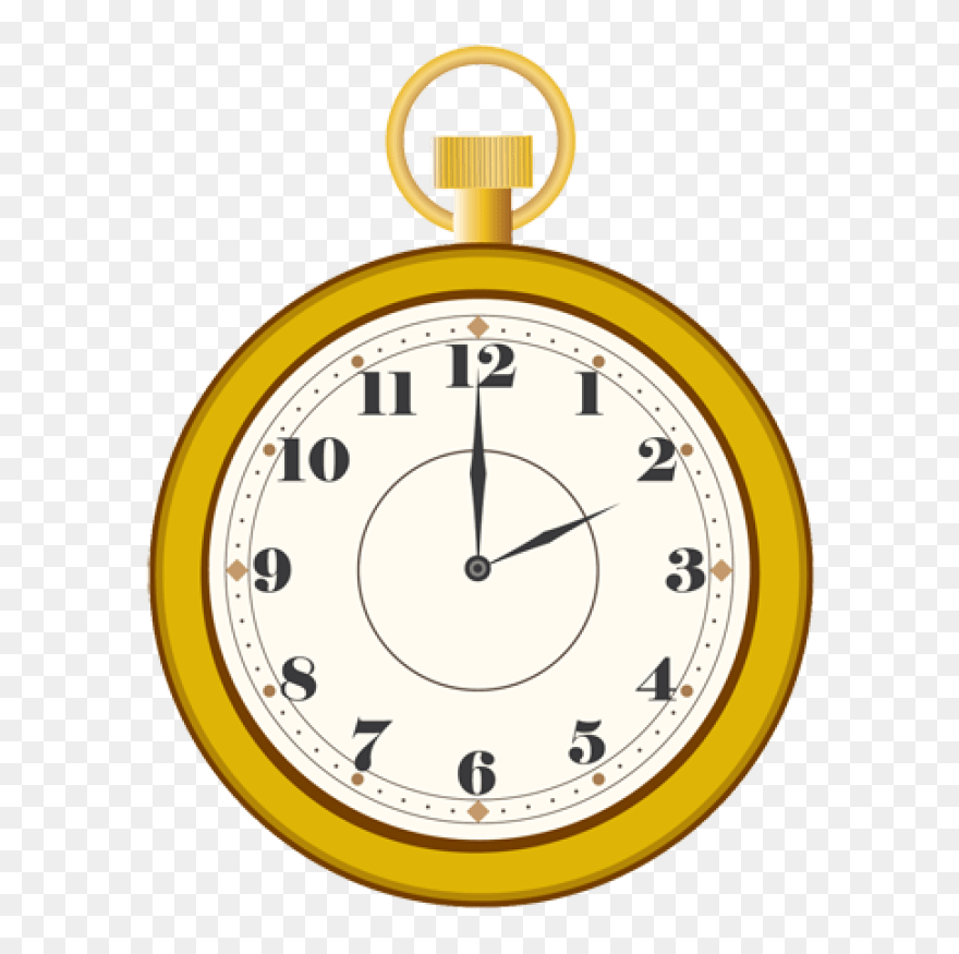 Transparent Digital Clock Clipart - White Rabbit Clock Printable - Png Download
