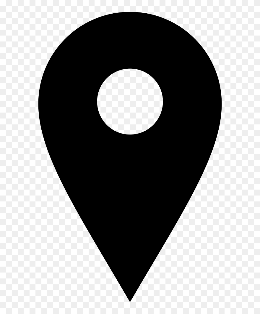 Circle,clip Art,black And White,symbol,games - Logo Location Black Png Transparent Png