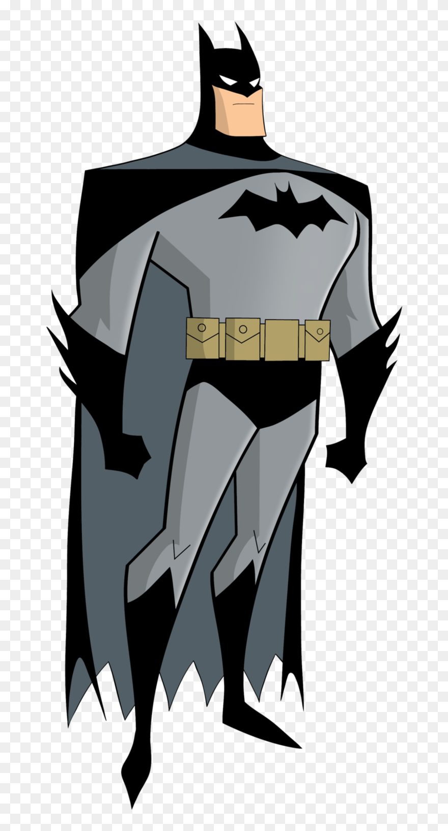 Batman Animated Series Clipart