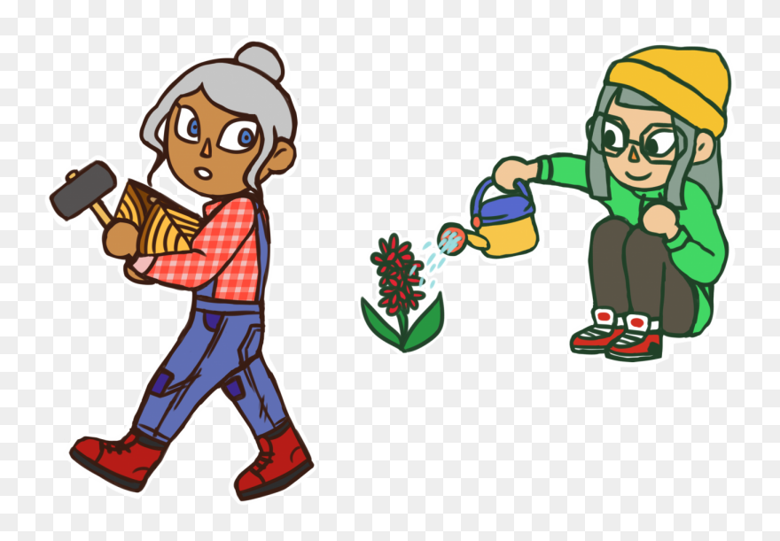 %22animal Crossing%3a New Horizons%22 Allows More Customization - Cartoon Clipart