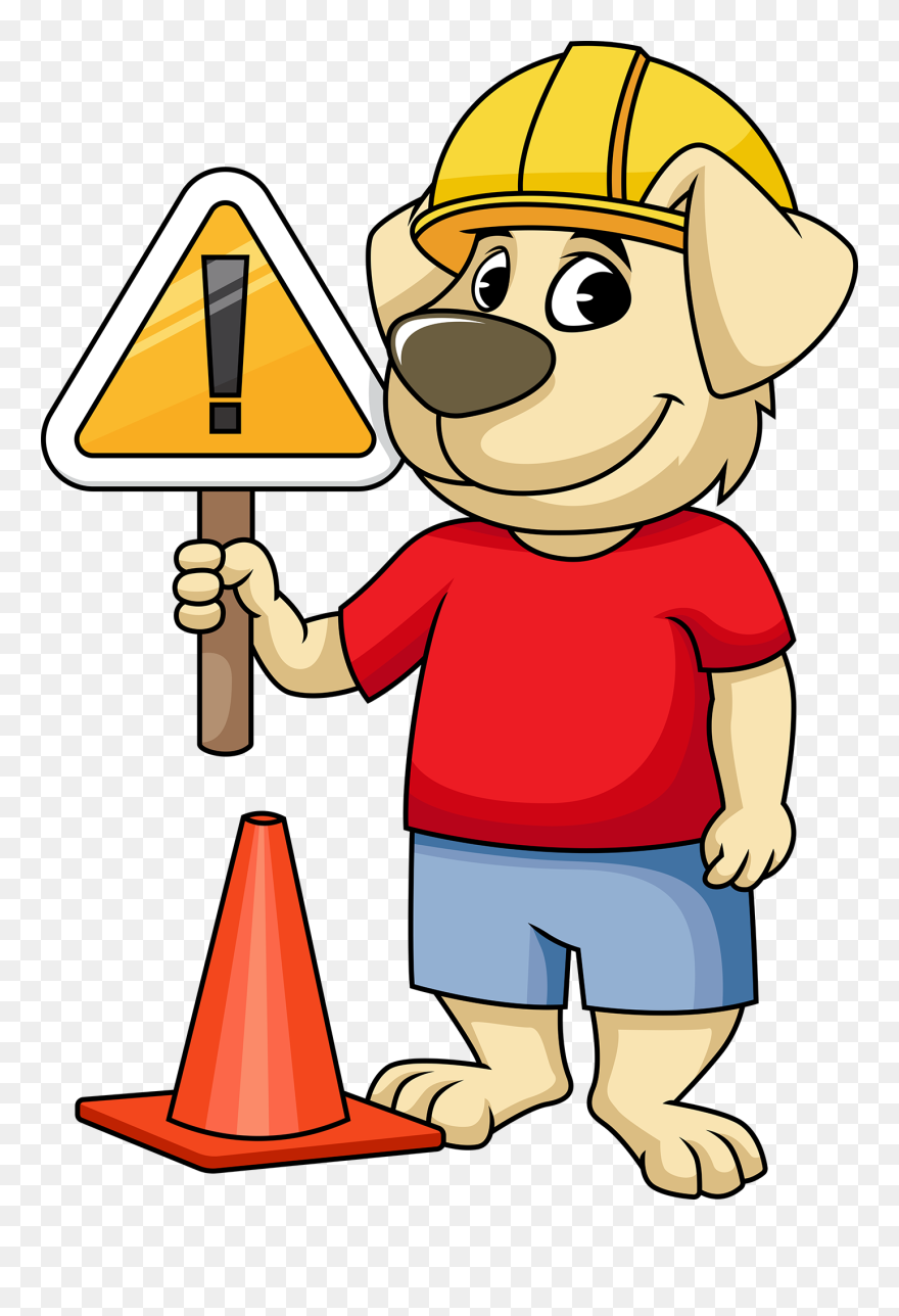 Dog Mascot Standing Clipart - Png Download