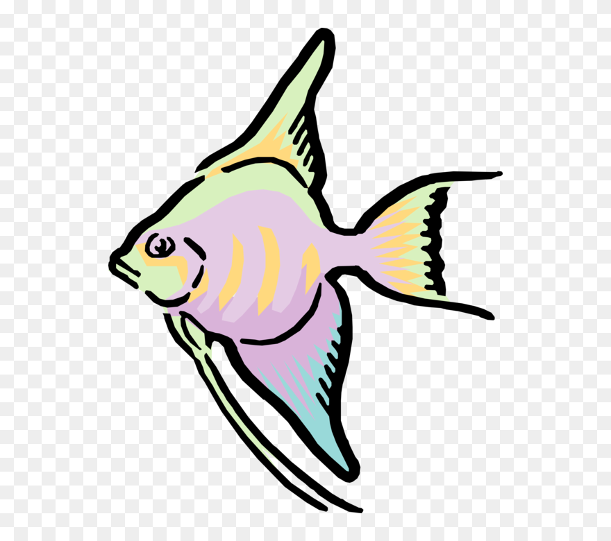 Clip Art Vector Graphics Fish Gif Image - Fish Cartoon Png Gif Transparent Png