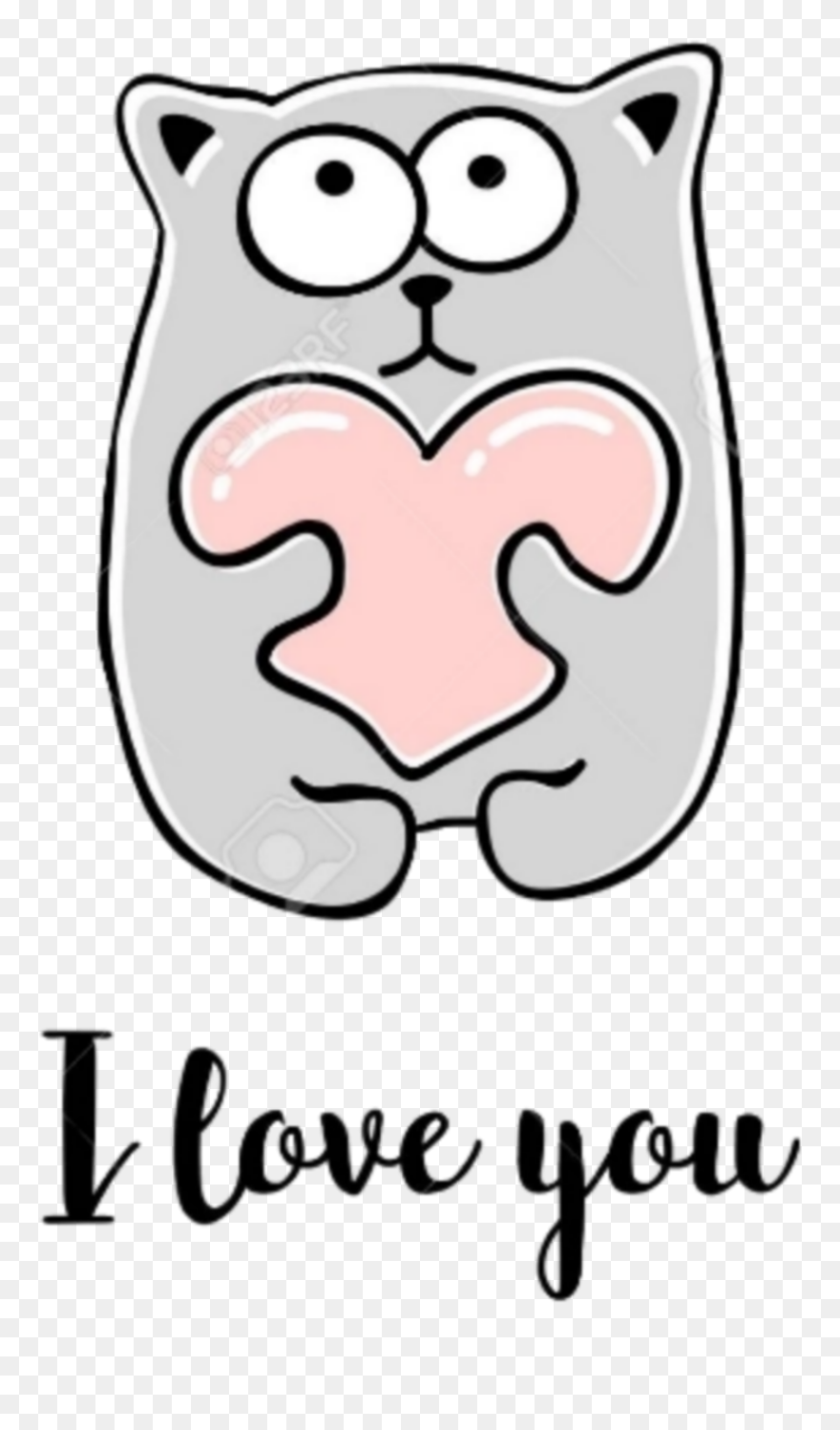 ##########girly #cute #sticker #pink #love #heart #flower Clipart