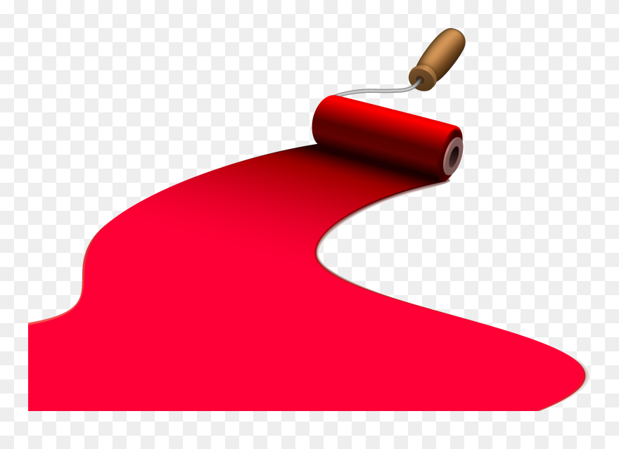 Paint Rollers Painting Download Hd Png Clipart - Painting Paint Brush Vector Transparent Png
