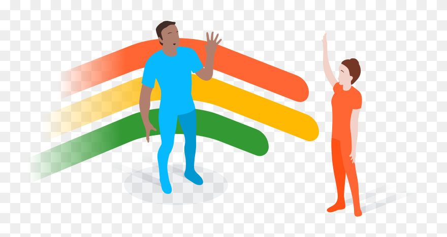 Safe Hello Agile Trans2 Clipart