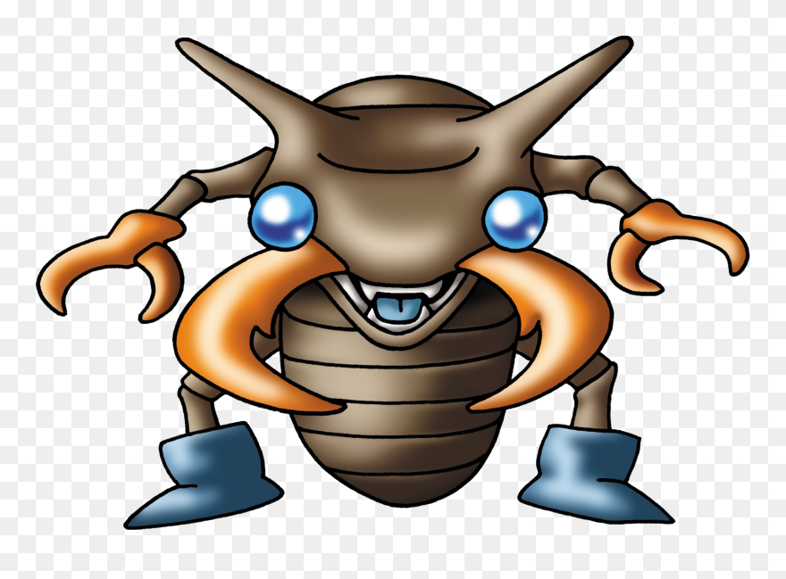 Dragon Quest Monsters Tabletop - Dragon Quest Beetle Clipart