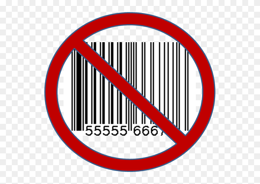 No Barcode Png Clipart