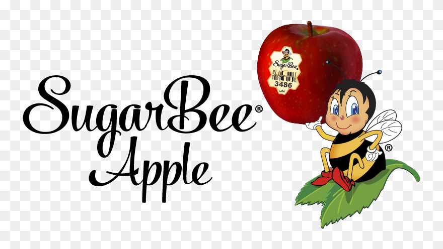 Sugarbee Apples Clipart