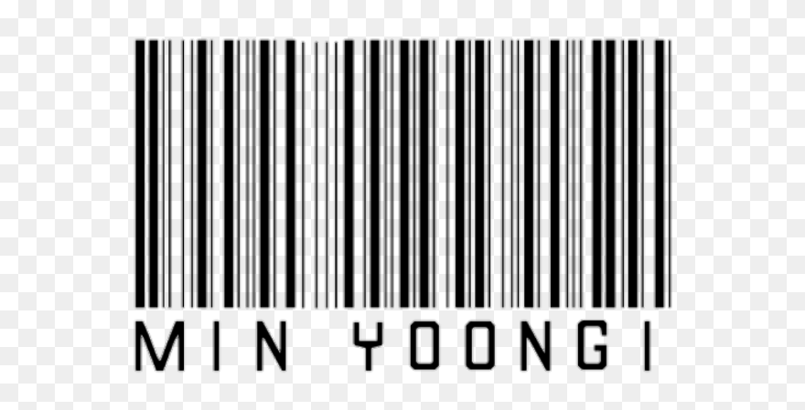 Barcode Clipart Transparent Tumblr - Png Sticker Suga
