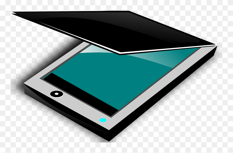 Scanner Ln Clipart - Scanner Clipart - Png Download