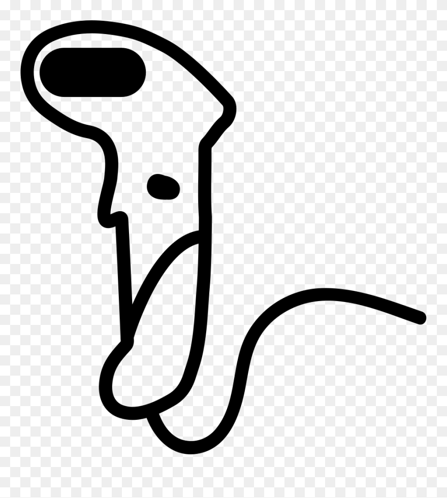 Barcode Scanner - Bar Code Scanner Clip Art - Png Download
