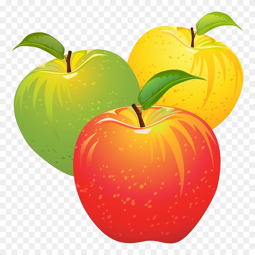 Animated Apple Clip Art - Apples Clipart - Png Download