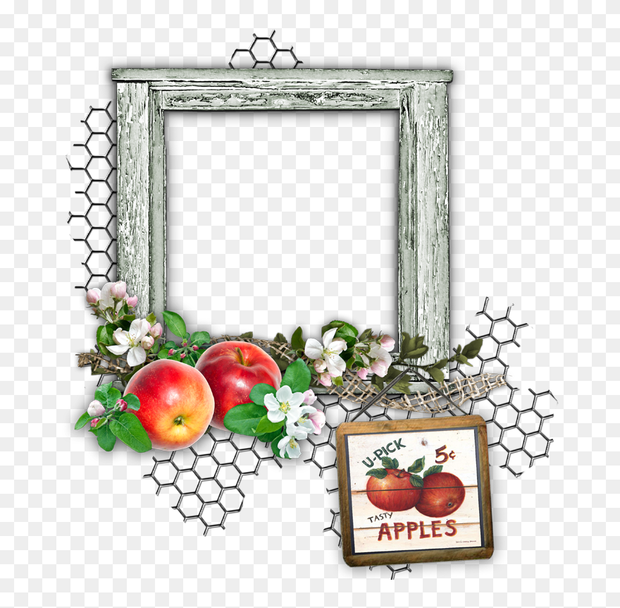 Christmas Picture Frames Clipart