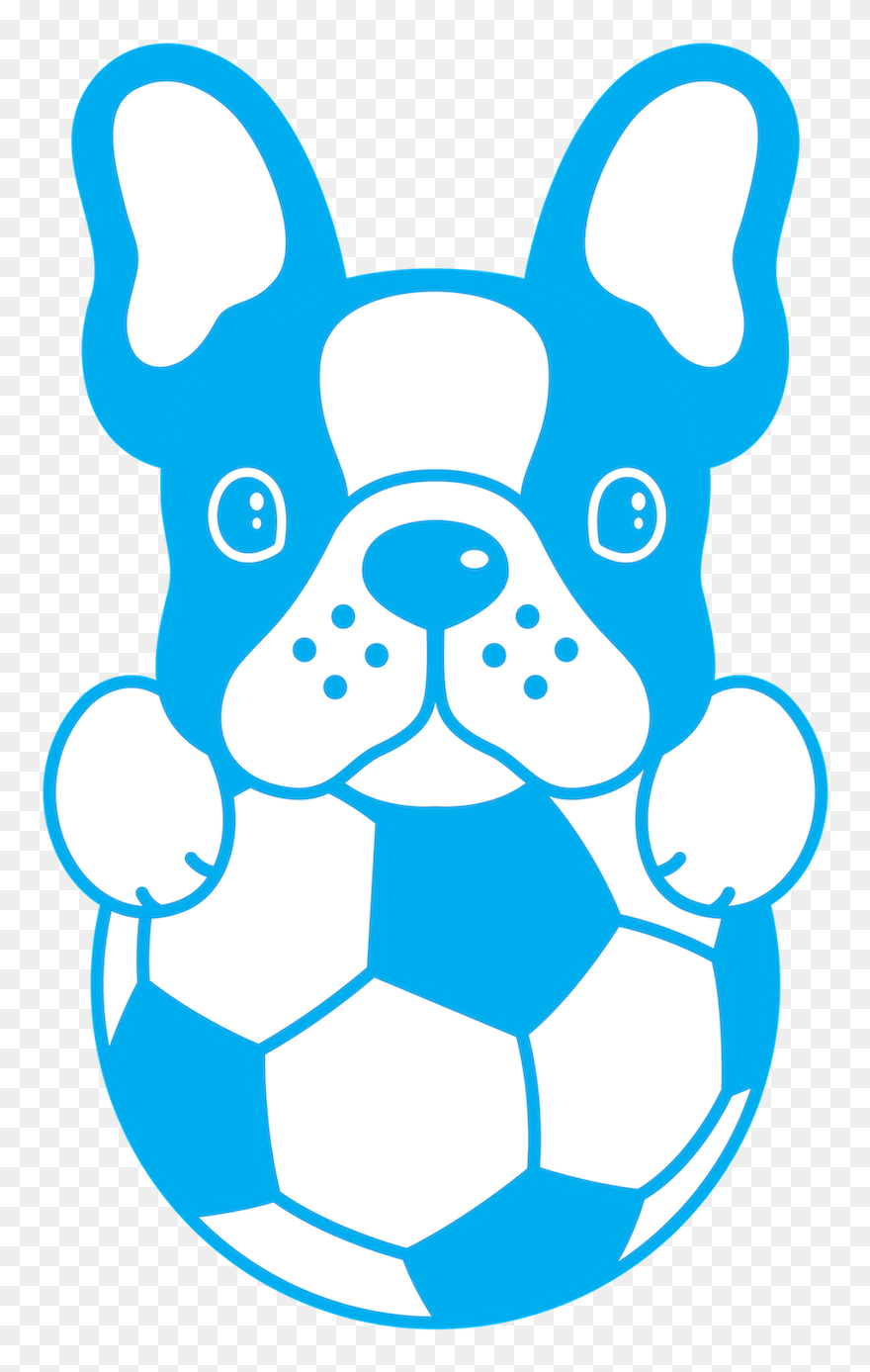 French Bulldog Vector Clipart