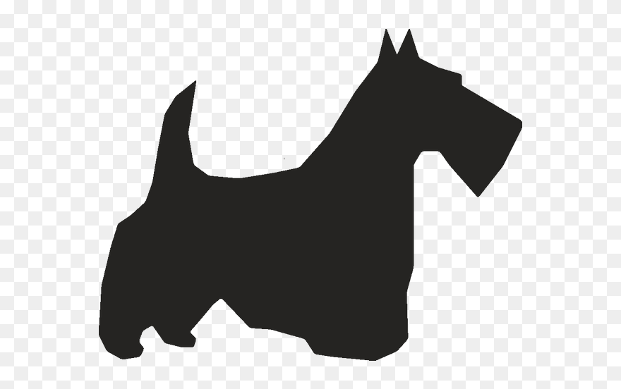 Scottish Terrier American Pit Bull Terrier Boston Terrier - Scottie Dog Clip Art - Png Download