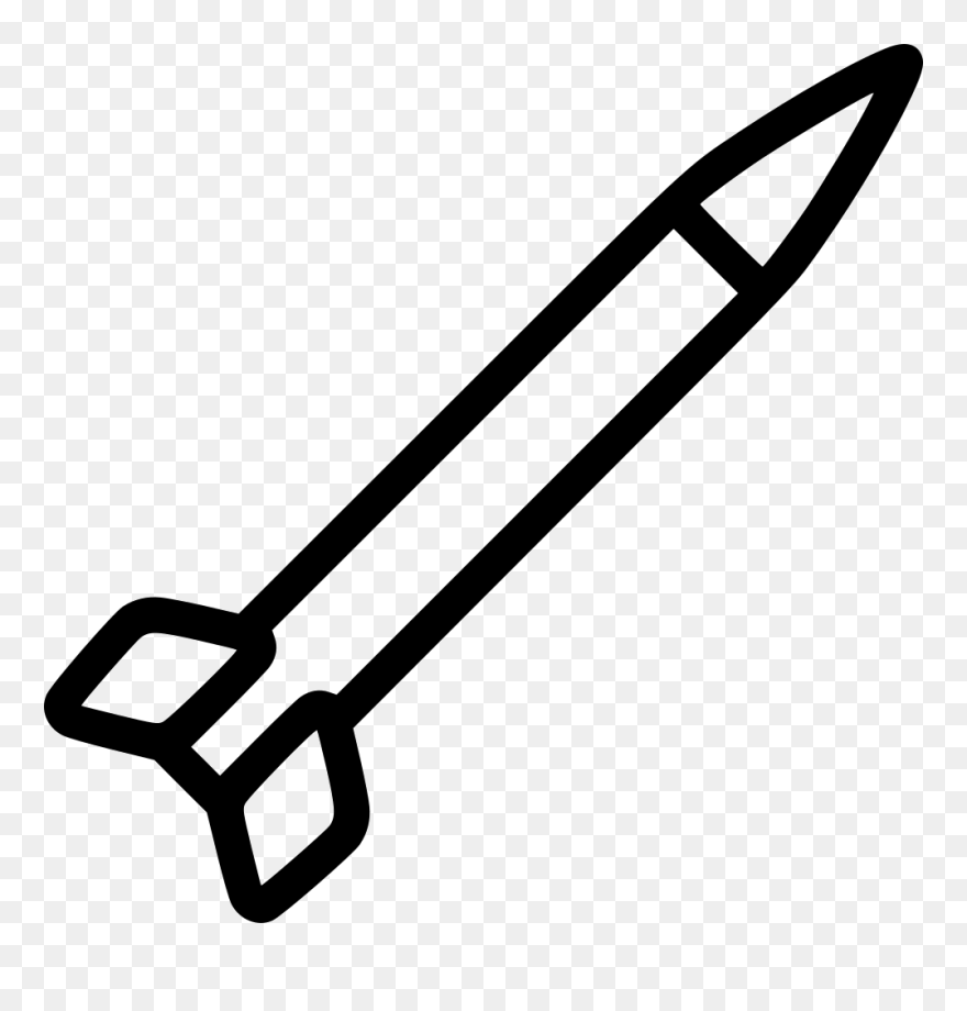 Missile - Missile Svg Clipart