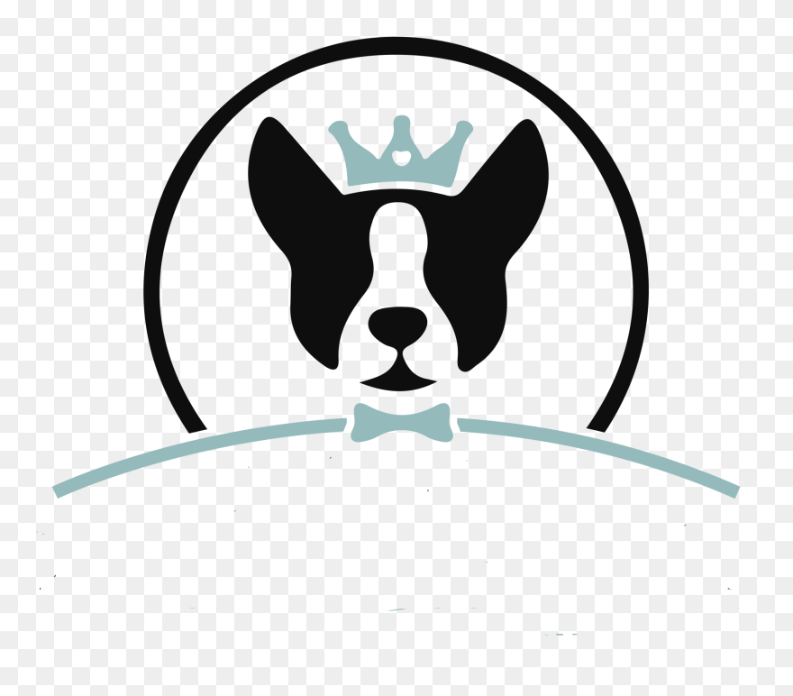 Dog Catches Something Clipart