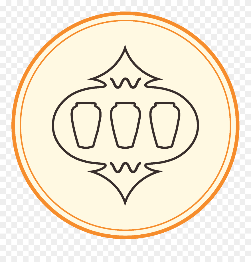 Transparent Elder Wand Clipart - Circle - Png Download