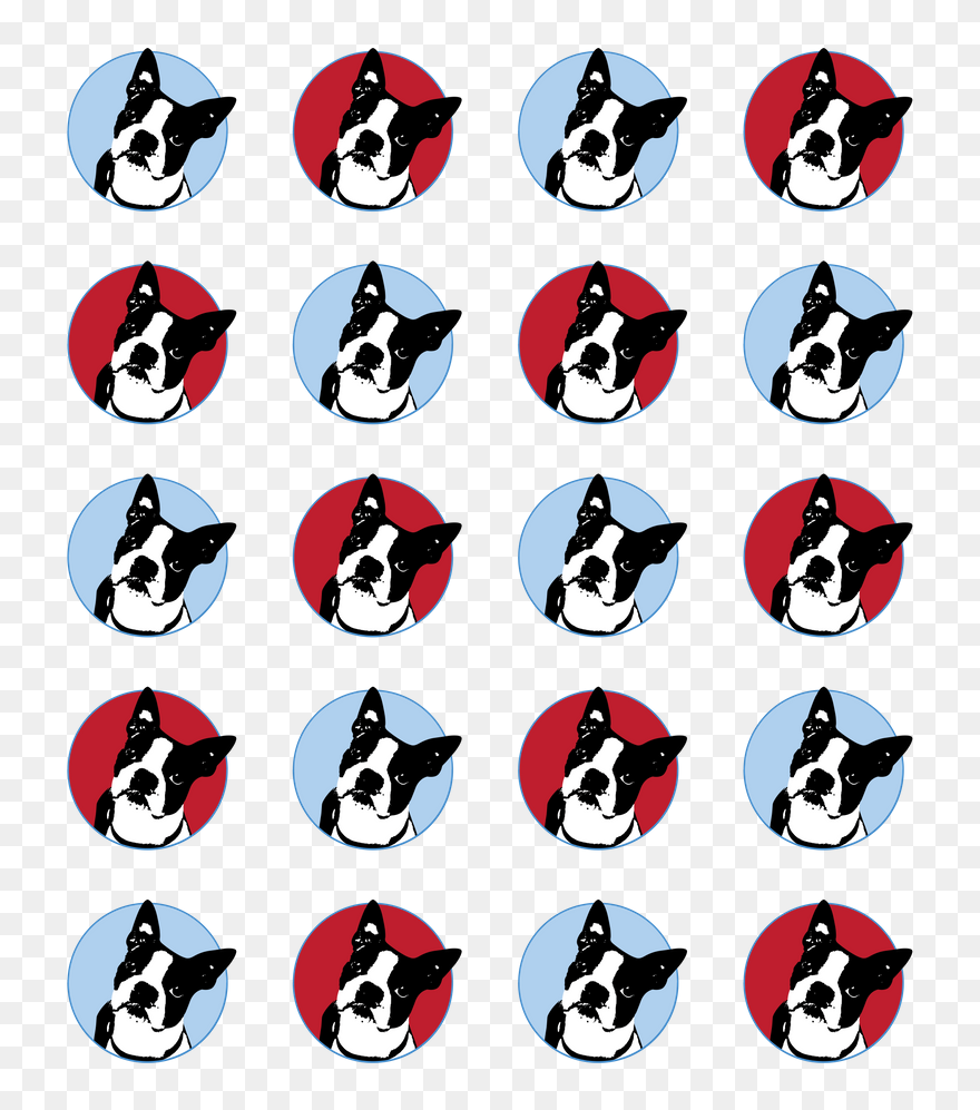 Boston Terrier Clipart
