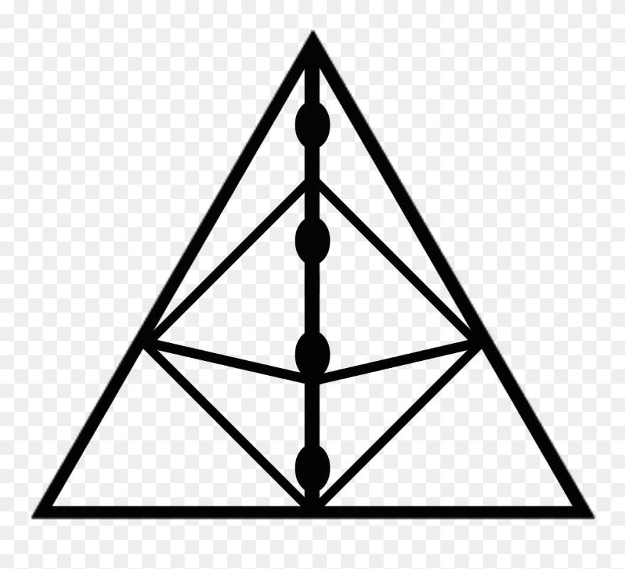 Deathly Hallows Tattoo Design Clipart
