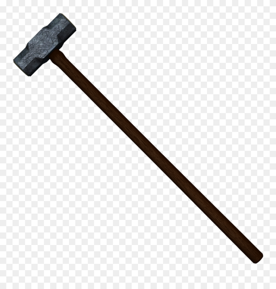 Sledgehammer Drawing War Harry Potter Cho Chang Wand - Wand Clipart Harry Potter - Png Download