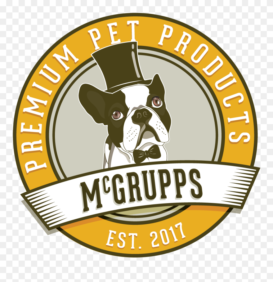 Mcgruppssticker - Boston Terrier Clipart
