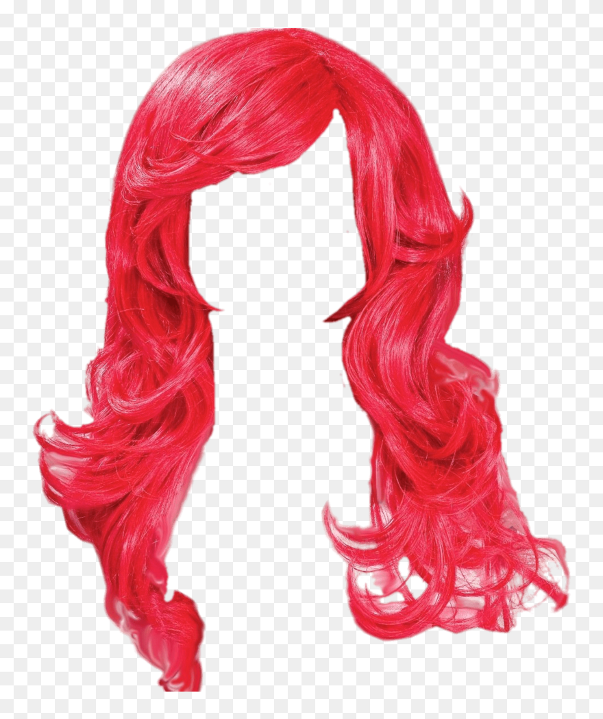 Wig Strawberry Shortcake - Red Wig Transparent Background Clipart