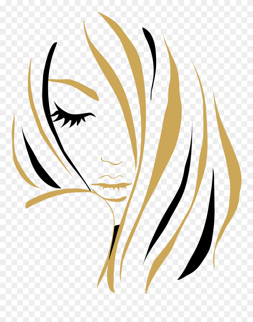 Logo Hair Png Clipart