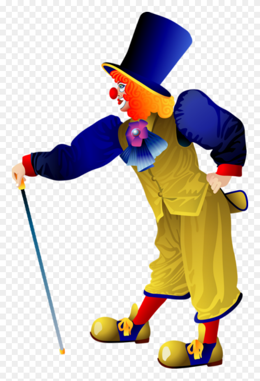 Clown"s Png Image - חודש טוב פורים שמח Clipart