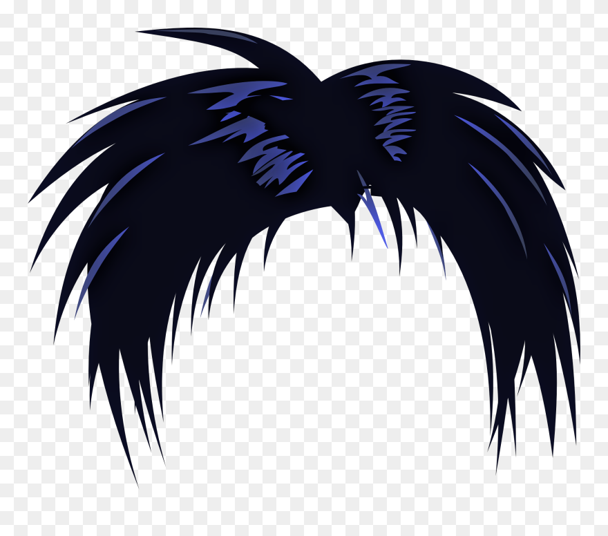 #wig #wigs #hair #haistyle #stickers #sticker @wendy - Hair Clipart - Png Download