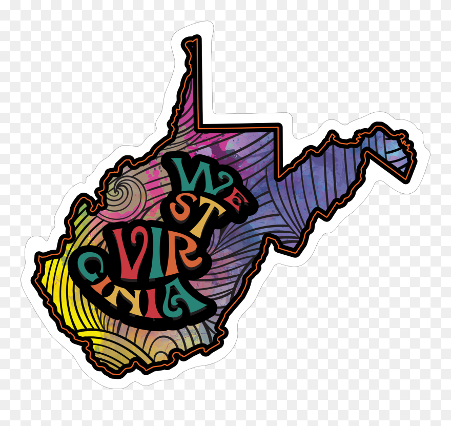 Transparent West Virginia Clip Art - West Virginia - Png Download